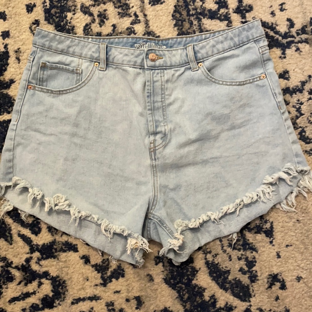 NWOT high rise shorts
